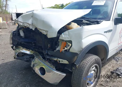 2012 Ford F-150 Xl из США, поврежденный, VIN 1FTEX1EM8CFC10317